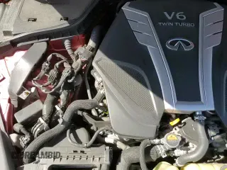 ✅ 2018 Infiniti Q50 Red Sport 400 • VIN: JN1FV7AR6JM481192 • Lot: 85184955. Listed on Copart with 69,247 mi. Free auction sales archive from the USA and detailed vehicle history report at DreamBid. Image 14.