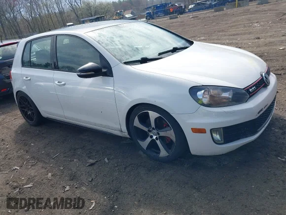 ✅ 2011 Volkswagen Golf GTI • VIN: WVWHV7AJ8BW234147 • Lot: 44903004. Wystawiony na IAAI z przebiegiem 176 222 mil. Bezpłatny archiwum sprzedaży aukcyjnych z USA i szczegółowy raport historii pojazdu na DreamBid. Zdjęcie 1.