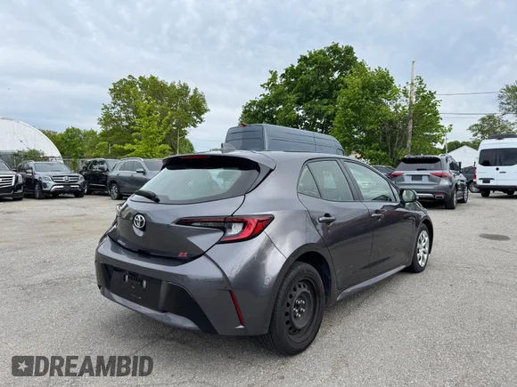 ✅ 2023 Toyota Corolla SE • VIN: JTND4MBE1P3193964 • Lot: 45197910. Wystawiony na IAAI z przebiegiem 121 906 mil. Bezpłatny archiwum sprzedaży aukcyjnych z USA i szczegółowy raport historii pojazdu na DreamBid. Zdjęcie 4.