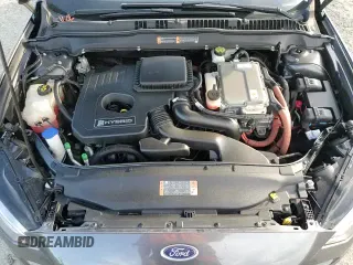 ✅ 2017 Ford Fusion Hybrid S • VIN: 3FA6P0UU3HR160183 • Lot: 89558935. Wystawiony na Copart z przebiegiem 40 472 mil. Bezpłatny archiwum sprzedaży aukcyjnych z USA i szczegółowy raport historii pojazdu na DreamBid. Zdjęcie 13.