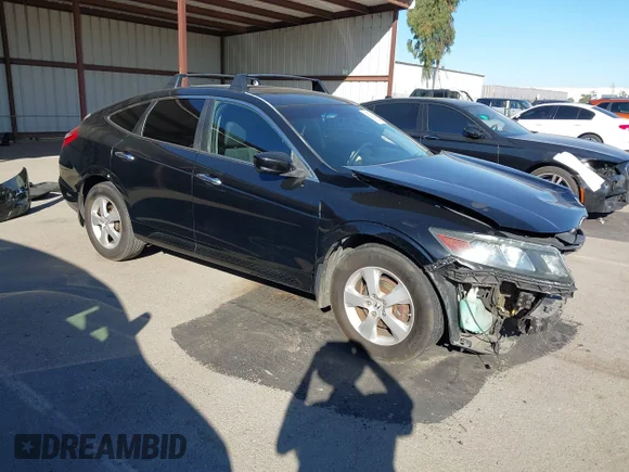✅ 2012 Honda Crosstour EX • VIN: 5J6TF1H35CL007233 • Lot: 43899184. Listed on IAAI with 111,169 mi. Free auction sales archive from the USA and detailed vehicle history report at DreamBid. Image 1.