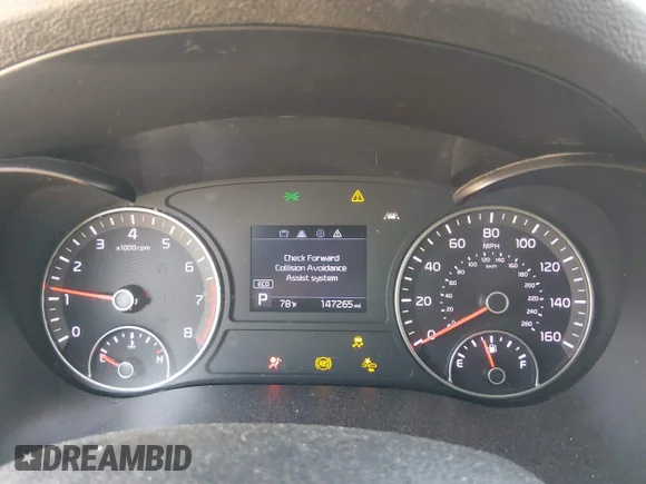 ✅ 2019 Kia Optima S • VIN: 5XXGT4L3XKG363720 • Lot: 45172709. Wystawiony na IAAI z przebiegiem 147 265 mil. Bezpłatny archiwum sprzedaży aukcyjnych z USA i szczegółowy raport historii pojazdu na DreamBid. Zdjęcie 7.