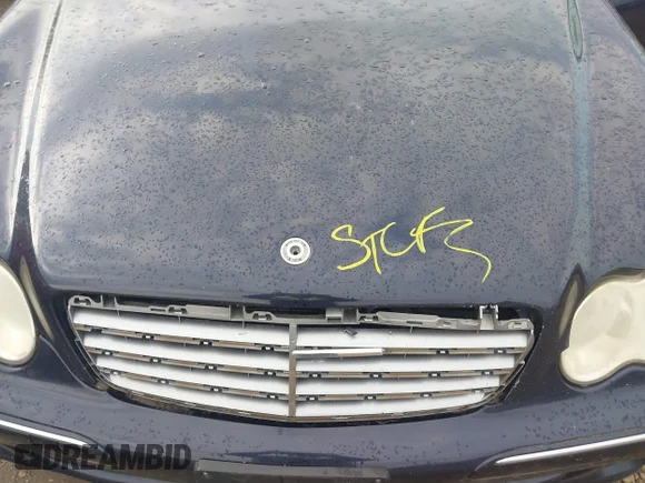 ✅ 2005 Mercedes-Benz C 240 • VIN: WDBRF81J05F570028 • Лот: 44736597. Опубліковано раніше на IAAI з пробігом Не вказано. Безкоштовний доступ до архіву аукціонних продажів зі США та докладний звіт про історію автомобіля на DreamBid. Зображення 10.