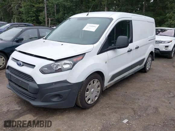 ✅ 2015 Ford Transit Connect XL • VIN: NM0LS7E72F1193340 • Lot: 43011382. Wystawiony na IAAI z przebiegiem 45 129 mil. Bezpłatny archiwum sprzedaży aukcyjnych z USA i szczegółowy raport historii pojazdu na DreamBid. Zdjęcie 2.