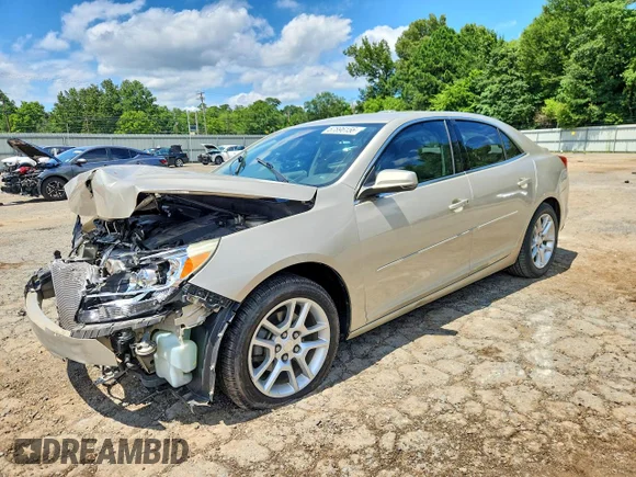 ✅ 2015 Chevrolet Malibu LT • VIN: 1G11C5SL5FF102960 • Lot: 57896156. Wystawiony na Copart z przebiegiem Nie podano. Bezpłatny archiwum sprzedaży aukcyjnych z USA i szczegółowy raport historii pojazdu na DreamBid. Zdjęcie 1.
