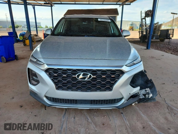 ✅ 2019 Hyundai Santa Fe SEL • VIN: 5NMS33AD3KH041535 • Lot: 48356886. Wystawiony na Copart z przebiegiem 68 858 mil. Bezpłatny archiwum sprzedaży aukcyjnych z USA i szczegółowy raport historii pojazdu na DreamBid. Zdjęcie 5.