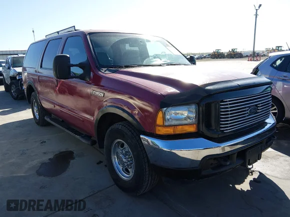 ✅ 2000 Ford Excursion Limited • VIN: 1FMNU42L8YEE53415 • Лот: 44636260. Опубліковано раніше на IAAI з пробігом 342 249 миль. Безкоштовний доступ до архіву аукціонних продажів зі США та докладний звіт про історію автомобіля на DreamBid. Зображення 1.