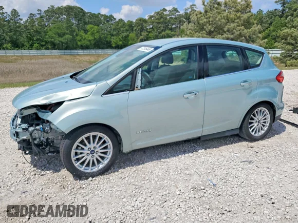 ✅ 2013 Ford C-Max SEL • VIN: 1FADP5BU0DL527850 • Лот: 47346446. Опубліковано раніше на Copart з пробігом 156 056 миль. Безкоштовний доступ до архіву аукціонних продажів зі США та докладний звіт про історію автомобіля на DreamBid. Зображення 1.