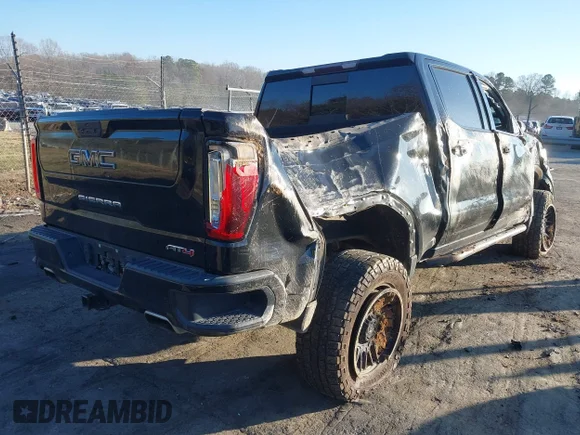 ✅ 2019 GMC Sierra 1500 AT4 • VIN: 3GTP9EED9KG239820 • Lot: 44004554. Wystawiony na IAAI z przebiegiem 70 713 mil. Bezpłatny archiwum sprzedaży aukcyjnych z USA i szczegółowy raport historii pojazdu na DreamBid. Zdjęcie 4.