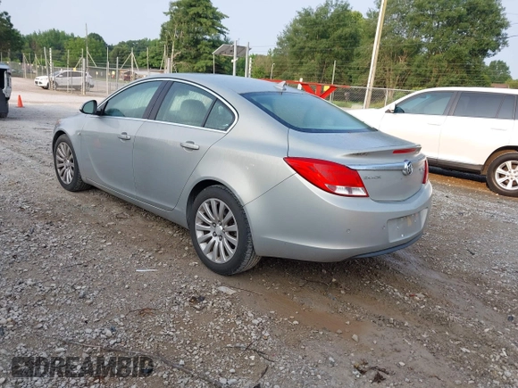 ✅ 2011 Buick Regal CXL RL5 • VIN: W04GT5GC3B1002139 • Lot: 42380666. Wystawiony na IAAI z przebiegiem 126 358 mil. Bezpłatny archiwum sprzedaży aukcyjnych z USA i szczegółowy raport historii pojazdu na DreamBid. Zdjęcie 3.