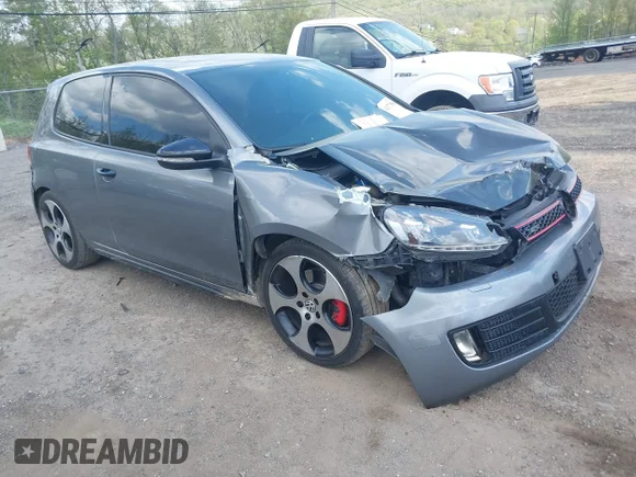 ✅ 2011 Volkswagen Golf GTI PZEV • VIN: WVWFD7AJ6BW284006 • Лот: 42177588. Опубликован ранее на IAAI с пробегом 144 168 миль. Бесплатный доступ к архиву аукционных продаж из США и подробный отчёт об истории автомобиля на DreamBid. Изображение 1.