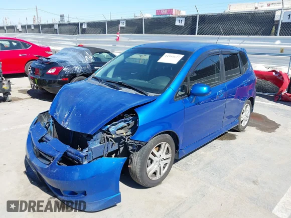 ✅ 2008 Honda Fit Sport • VIN: JHMGD38608S051770 • Lot: 44541677. Wystawiony na IAAI z przebiegiem 143 572 mil. Bezpłatny archiwum sprzedaży aukcyjnych z USA i szczegółowy raport historii pojazdu na DreamBid. Zdjęcie 2.