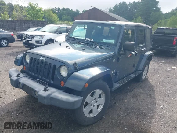 ✅ 2008 Jeep Wrangler Unlimited Sahara • VIN: 1J8GA59168L544929 • Lot: 45570348. Wystawiony na IAAI z przebiegiem 142 095 mil. Bezpłatny archiwum sprzedaży aukcyjnych z USA i szczegółowy raport historii pojazdu na DreamBid. Zdjęcie 2.