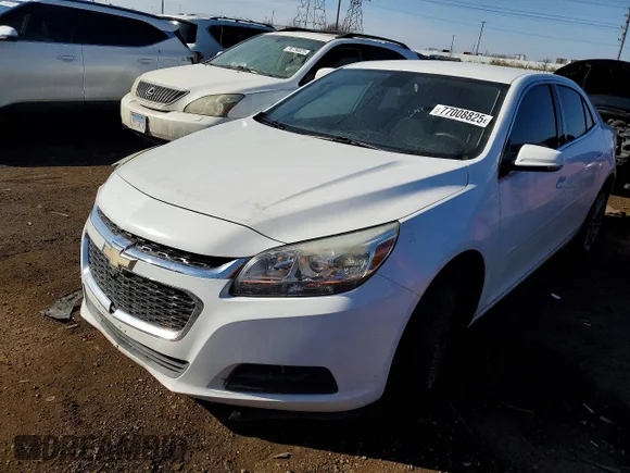 ✅ 2015 Chevrolet Malibu LT • VIN: 1G11C5SL3FU150310 • Lot: 77008825. Wystawiony na Copart z przebiegiem 156 051 mil. Bezpłatny archiwum sprzedaży aukcyjnych z USA i szczegółowy raport historii pojazdu na DreamBid. Zdjęcie 1.