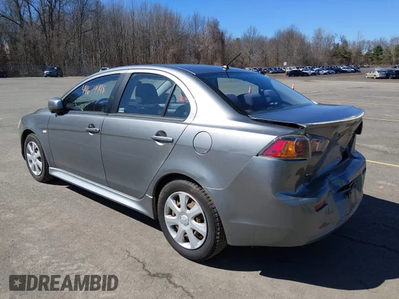 ✅ 2014 Mitsubishi Lancer ES • VIN: JA32U2FU8EU010129 • Lot: 44679448. Listed on IAAI with 93,917 mi. Free auction sales archive from the USA and detailed vehicle history report at DreamBid. Image 3.