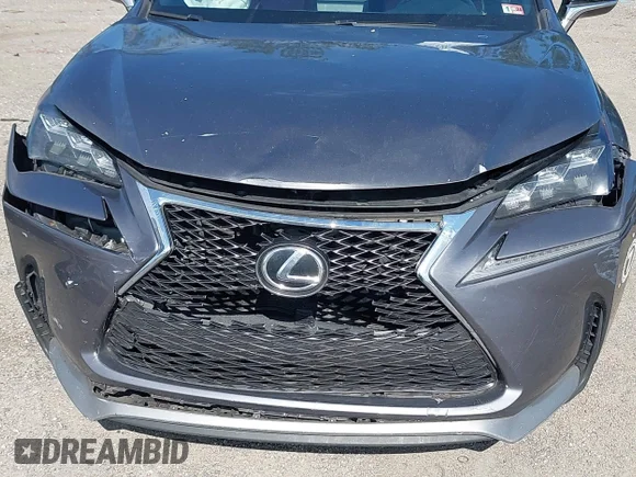✅ 2015 Lexus NX 200t • VIN: JTJBARBZ9F2002071 • Lot: 45439142. Listed on IAAI with 72,022 mi. Free auction sales archive from the USA and detailed vehicle history report at DreamBid. Image 6.