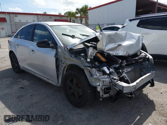 ✅ 2014 Chevrolet Cruze 1LT • VIN: 1G1PC5SB1E7103680 • Lot: 44783768. Listed on IAAI with 176,597 mi. Free auction sales archive from the USA and detailed vehicle history report at DreamBid. Image 1.
