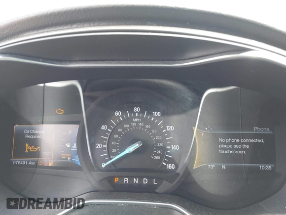 ✅ 2017 Ford Fusion SE • VIN: 3FA6P0H71HR102593 • Lot: 45119156. Wystawiony na IAAI z przebiegiem 76 491 mil. Bezpłatny archiwum sprzedaży aukcyjnych z USA i szczegółowy raport historii pojazdu na DreamBid. Zdjęcie 7.