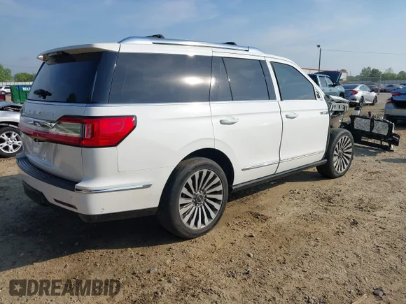✅ 2020 Lincoln Navigator Reserve • VIN: 5LMJJ2LT5LEL09160 • Лот: 42114190. Опубліковано раніше на IAAI з пробігом 35 544 миль. Безкоштовний доступ до архіву аукціонних продажів зі США та докладний звіт про історію автомобіля на DreamBid. Зображення 4.
