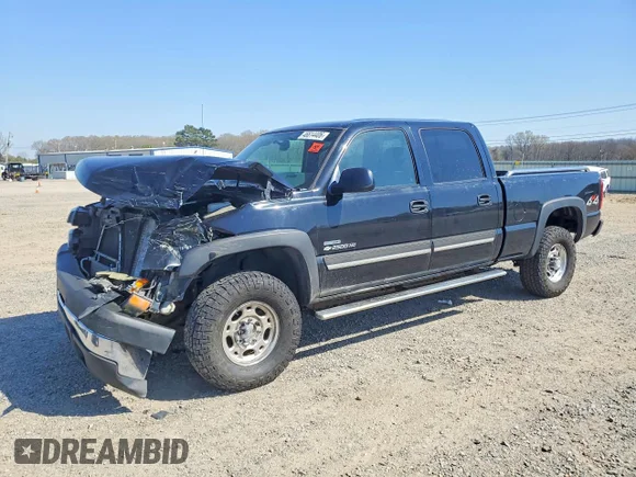 ✅ 2007 Chevrolet Silverado 2500HD LT1 • VIN: 1GCHK23D87F120210 • Lot: 46614406. Listed on Copart with Not provided. Free auction sales archive from the USA and detailed vehicle history report at DreamBid. Image 1.