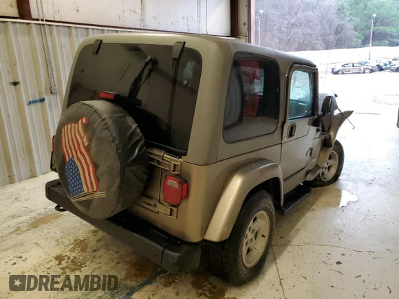 ✅ 2004 Jeep Wrangler Sahara • VIN: 1J4FA59S44P732776 • Лот: 39748053. Опубліковано раніше на Copart з пробігом Не вказано. Безкоштовний доступ до архіву аукціонних продажів зі США та докладний звіт про історію автомобіля на DreamBid. Зображення 3.