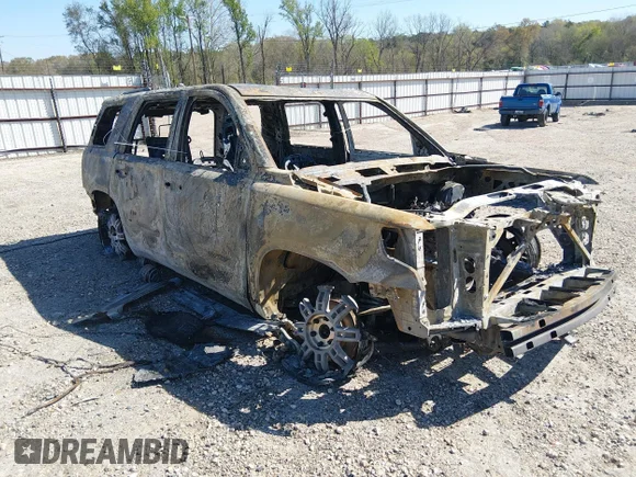 ✅ 2018 Chevrolet Tahoe Premier • VIN: 1GNSKCKC2JR126649 • Lot: 44660288. Listed on IAAI with Not provided. Free auction sales archive from the USA and detailed vehicle history report at DreamBid. Image 1.