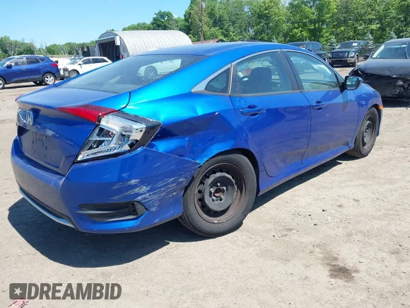✅ 2019 Honda Civic LX • VIN: 2HGFC2F68KH543606 • Lot: 45224570. Wystawiony na IAAI z przebiegiem 148 557 mil. Bezpłatny archiwum sprzedaży aukcyjnych z USA i szczegółowy raport historii pojazdu na DreamBid. Zdjęcie 4.