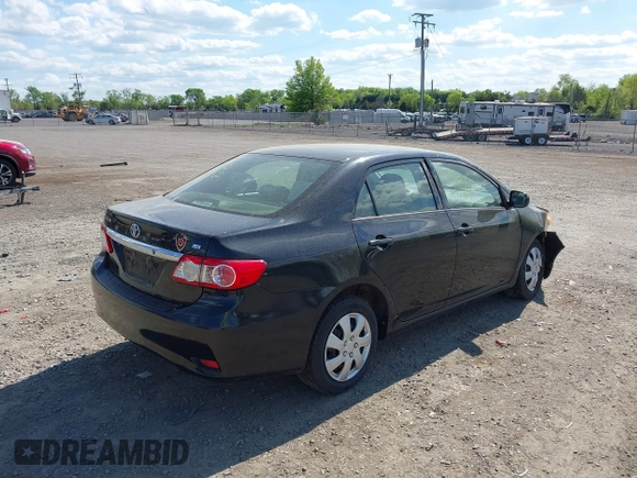 ✅ 2011 Toyota Corolla LE • VIN: JTDBU4EE0B9125118 • Lot: 44880213. Wystawiony na IAAI z przebiegiem 241 167 mil. Bezpłatny archiwum sprzedaży aukcyjnych z USA i szczegółowy raport historii pojazdu na DreamBid. Zdjęcie 4.