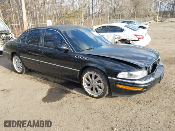 ✅ 2004 Buick Park Avenue Ultra • VIN: 1G4CU541344110746 • Лот: 44075757. Опубликован ранее на IAAI с пробегом 151 509 миль. Бесплатный доступ к архиву аукционных продаж из США и подробный отчёт об истории автомобиля на DreamBid. Изображение 1.