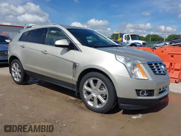 ✅ 2013 Cadillac SRX Premium Collection • VIN: 3GYFNEE3XDS519111 • Lot: 45286363. Listed on IAAI with 141,061 mi. Free auction sales archive from the USA and detailed vehicle history report at DreamBid. Image 1.