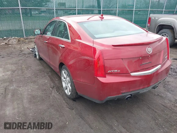 ✅ 2014 Cadillac ATS Standard AWD • VIN: 1G6AG5RX9E0173927 • Lot: 41191168. Wystawiony na IAAI z przebiegiem 72 459 mil. Bezpłatny archiwum sprzedaży aukcyjnych z USA i szczegółowy raport historii pojazdu na DreamBid. Zdjęcie 3.