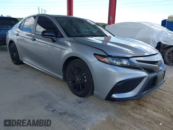 ✅ 2021 Toyota Camry SE • VIN: 4T1G11BK6MU034311 • Лот: 43318534. Опубліковано раніше на IAAI з пробігом 66 643 миль. Безкоштовний доступ до архіву аукціонних продажів зі США та докладний звіт про історію автомобіля на DreamBid. Зображення 1.