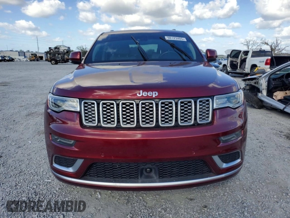 ✅ 2020 Jeep Grand Cherokee Summit • VIN: 1C4RJFJG7LC141721 • Lot: 98123405. Wystawiony na Copart z przebiegiem 47 154 mil. Bezpłatny archiwum sprzedaży aukcyjnych z USA i szczegółowy raport historii pojazdu na DreamBid. Zdjęcie 5.