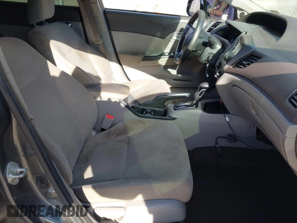 ✅ 2012 Honda Civic EX • VIN: 2HGFB2F84CH522077 • Lot: 44210461. Wystawiony na IAAI z przebiegiem 310 453 mil. Bezpłatny archiwum sprzedaży aukcyjnych z USA i szczegółowy raport historii pojazdu na DreamBid. Zdjęcie 5.