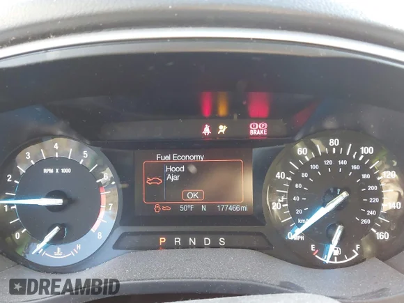✅ 2014 Ford Fusion SE • VIN: 1FA6P0H7XE5366975 • Lot: 43676950. Listed on IAAI with 177,466 mi. Free auction sales archive from the USA and detailed vehicle history report at DreamBid. Image 7.