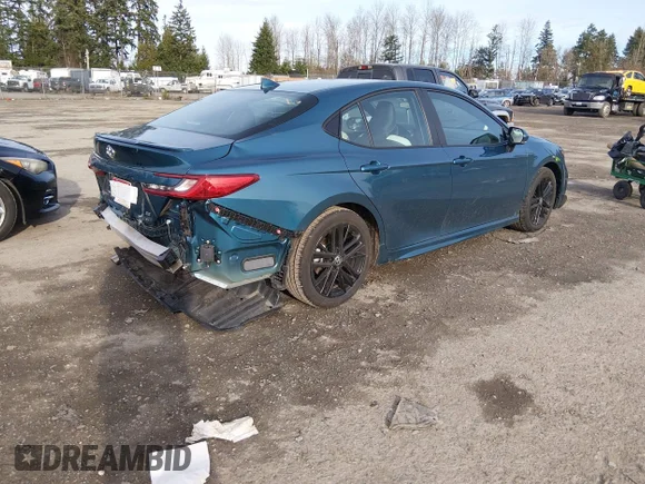 ✅ 2025 Toyota Camry SE • VIN: 4T1DAACK5SU166460 • Lot: 44119226. Wystawiony na IAAI z przebiegiem 11 053 mil. Bezpłatny archiwum sprzedaży aukcyjnych z USA i szczegółowy raport historii pojazdu na DreamBid. Zdjęcie 4.