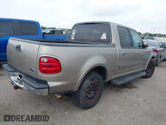 ✅ 2002 Ford F-150 XLT • VIN: 1FTRW07L82KB33585 • Lot: 44998335. Listed on IAAI with Not provided. Free auction sales archive from the USA and detailed vehicle history report at DreamBid. Image 4.