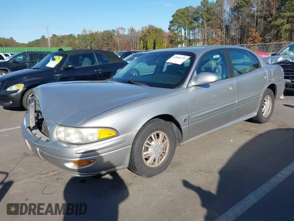 ✅ 2005 Buick LeSabre Custom • VIN: 1G4HP54K05U158471 • Лот: 43689120. Опубліковано раніше на IAAI з пробігом 204 111 миль. Безкоштовний доступ до архіву аукціонних продажів зі США та докладний звіт про історію автомобіля на DreamBid. Зображення 2.