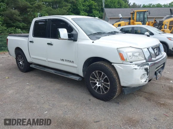 ✅ 2014 Nissan Titan SL • VIN: 1N6BA0ED0EN510289 • Лот: 45318787. Опубликован ранее на IAAI с пробегом 305 028 миль. Бесплатный доступ к архиву аукционных продаж из США и подробный отчёт об истории автомобиля на DreamBid. Изображение 1.