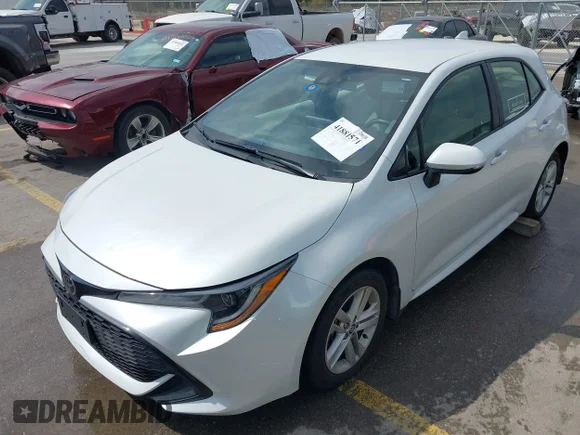 ✅ 2022 Toyota Corolla SE • VIN: JTNB4MBE5N3188805 • Lot: 41881571. Wystawiony na IAAI z przebiegiem 45 416 mil. Bezpłatny archiwum sprzedaży aukcyjnych z USA i szczegółowy raport historii pojazdu na DreamBid. Zdjęcie 2.