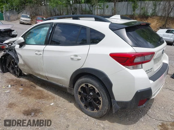 ✅ 2021 Subaru Crosstrek Premium • VIN: JF2GTAPC5M8345738 • Lot: 45209826. Wystawiony na IAAI z przebiegiem 33 898 mil. Bezpłatny archiwum sprzedaży aukcyjnych z USA i szczegółowy raport historii pojazdu na DreamBid. Zdjęcie 3.