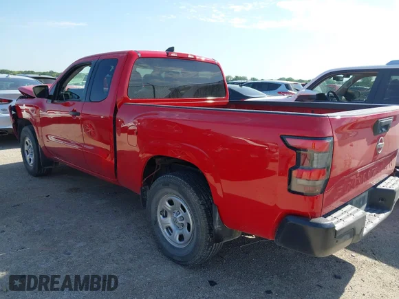 ✅ 2023 Nissan Frontier S • VIN: 1N6ED1CL6PN602658 • Lot: 42253549. Wystawiony na IAAI z przebiegiem 93 250 mil. Bezpłatny archiwum sprzedaży aukcyjnych z USA i szczegółowy raport historii pojazdu na DreamBid. Zdjęcie 3.