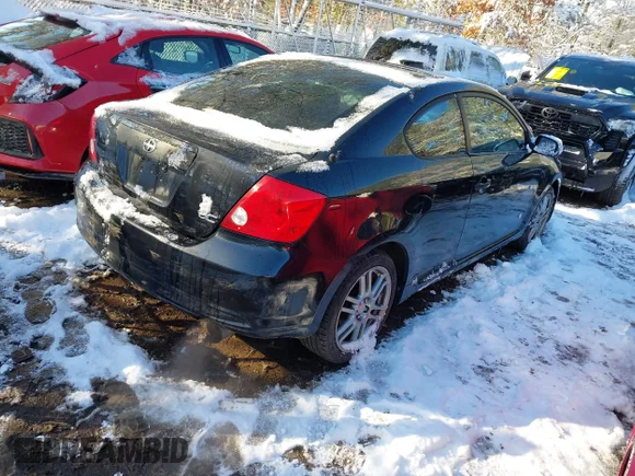 ✅ 2007 Scion tC Spec • VIN: JTKDE177670179725 • Lot: 43864855. Wystawiony na IAAI z przebiegiem 190 610 mil. Bezpłatny archiwum sprzedaży aukcyjnych z USA i szczegółowy raport historii pojazdu na DreamBid. Zdjęcie 4.