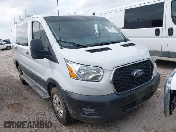 ✅ 2021 Ford Transit Cargo • VIN: 1FTBR1Y8XMKA26713 • Лот: 45029119. Опубліковано раніше на IAAI з пробігом 86 607 миль. Безкоштовний доступ до архіву аукціонних продажів зі США та докладний звіт про історію автомобіля на DreamBid. Зображення 1.