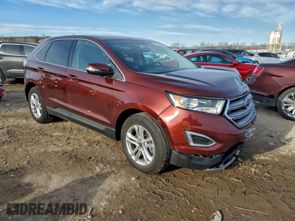 ✅ 2016 Ford Edge SEL • VIN: 2FMPK4J9XGBB51820 • Lot: 94595395. Wystawiony na Copart z przebiegiem 109 278 mil. Bezpłatny archiwum sprzedaży aukcyjnych z USA i szczegółowy raport historii pojazdu na DreamBid. Zdjęcie 4.