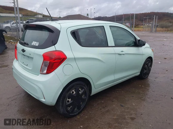 ✅ 2017 Chevrolet Spark LS • VIN: KL8CB6SA3HC757140 • Lot: 40914111. Wystawiony na IAAI z przebiegiem 81 541 mil. Bezpłatny archiwum sprzedaży aukcyjnych z USA i szczegółowy raport historii pojazdu na DreamBid. Zdjęcie 4.