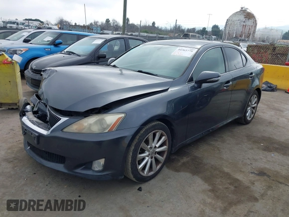 ✅ 2010 Lexus IS 250 • VIN: JTHBF5C26A5124780 • Lot: 44365778. Wystawiony na IAAI z przebiegiem 157 467 mil. Bezpłatny archiwum sprzedaży aukcyjnych z USA i szczegółowy raport historii pojazdu na DreamBid. Zdjęcie 2.