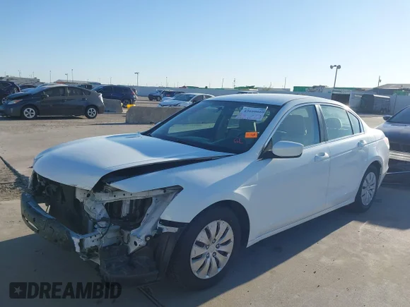 ✅ 2012 Honda Accord LX • VIN: 1HGCP2F33CA145006 • Lot: 43660669. Wystawiony na IAAI z przebiegiem 103 858 mil. Bezpłatny archiwum sprzedaży aukcyjnych z USA i szczegółowy raport historii pojazdu na DreamBid. Zdjęcie 2.