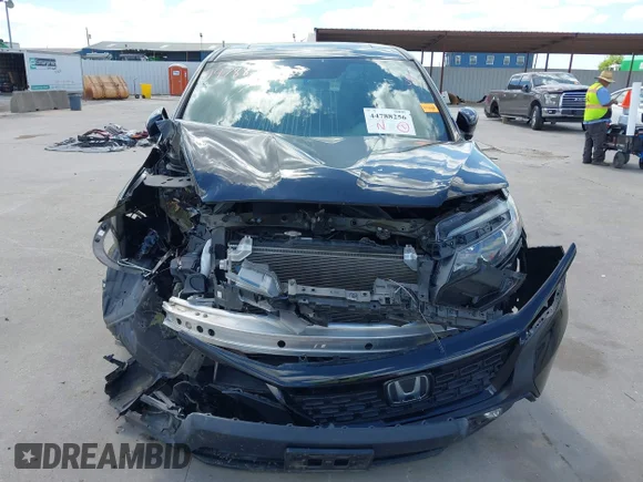 ✅ 2021 Honda Passport EX-L • VIN: 5FNYF7H54MB007230 • Lot: 44788256. Wystawiony na IAAI z przebiegiem Nie podano. Bezpłatny archiwum sprzedaży aukcyjnych z USA i szczegółowy raport historii pojazdu na DreamBid. Zdjęcie 6.
