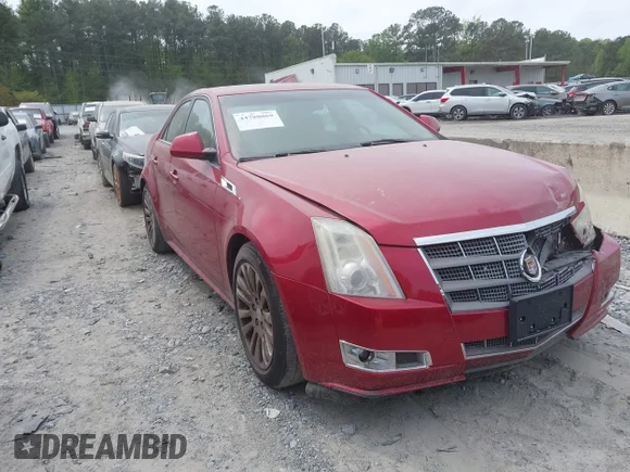✅ 2011 Cadillac CTS Performance • VIN: 1G6DJ5EY2B0168349 • Lot: 44788069. Wystawiony na IAAI z przebiegiem 107 933 mil. Bezpłatny archiwum sprzedaży aukcyjnych z USA i szczegółowy raport historii pojazdu na DreamBid. Zdjęcie 1.